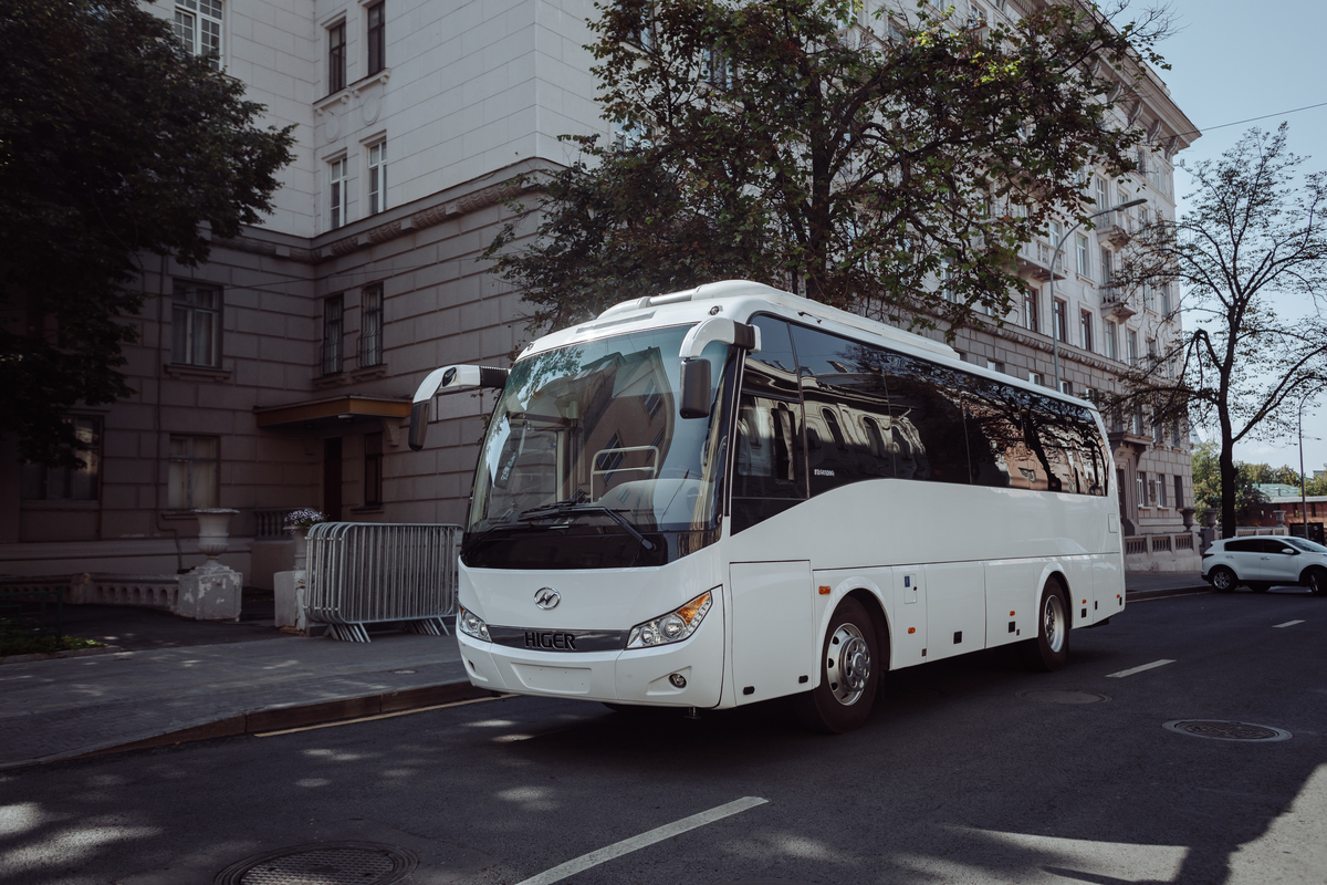 Higer KLQ 6928Q (Класс 3), 35 мест