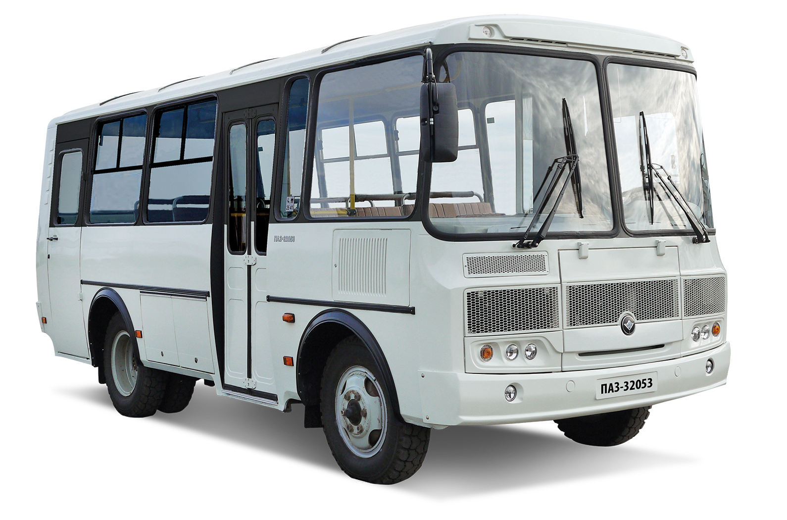 ПАЗ 320530-04  ЯМЗ/Fast Gear, Евро-5, раздельные сиденья с ремнями безопасности