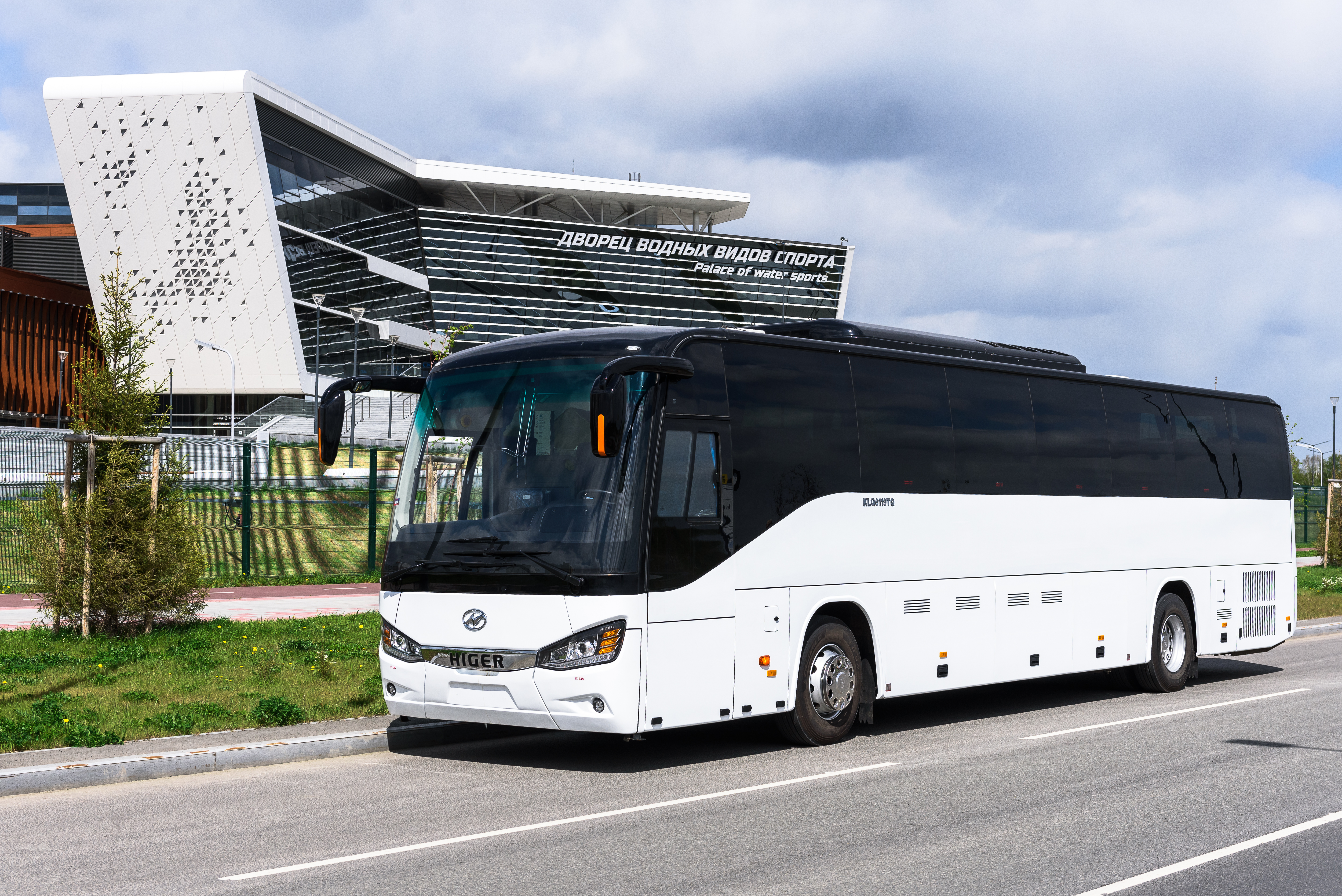 Higer KLQ 6119TQ, 47 мест, CNG (КПГ) ,  междугородний автобус