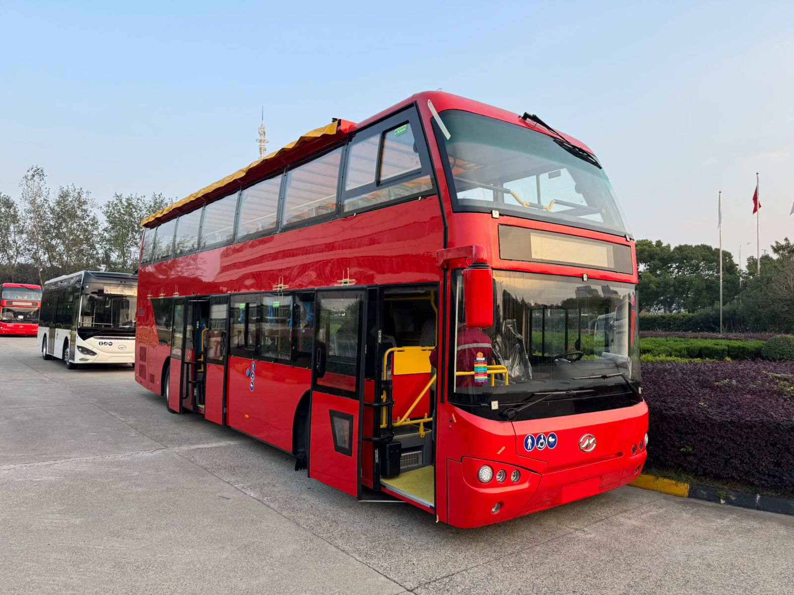 Higer KLQ 6109GS (Класс 1), (двухэтажный)