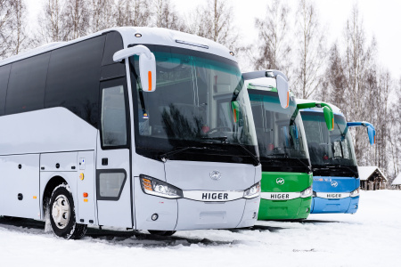 Higer KLQ 6128LQ (Класс 3), 32 VIP места Higer KLQ 6128LQ (Класс 3), 32 VIP места