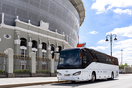 Higer KLQ 6119TQ (Класс 3), 55 мест, CNG (КПГ) Higer KLQ 6119TQ (Класс 3), 55 мест, CNG (КПГ)