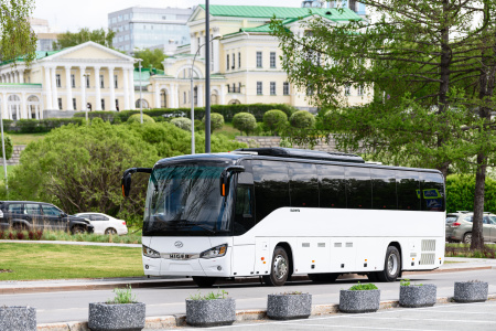 Higer KLQ 6119TQ (Класс 2), 55/61 места, CNG (КПГ) Higer KLQ 6119TQ (Класс 2), 55/61 места, CNG (КПГ)