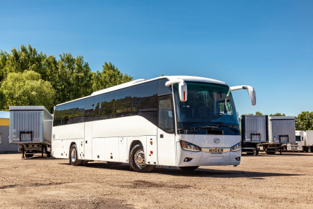 Higer KLQ 6119TQ (Класс 3), 47 мест Higer KLQ 6119TQ (Класс 3), 47 мест
