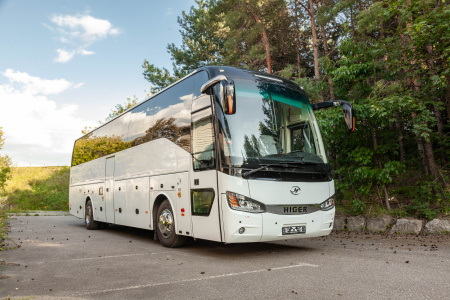 Higer KLQ 6128LQ (Класс 3), 51 место Higer KLQ 6128LQ (Класс 3), 51 место