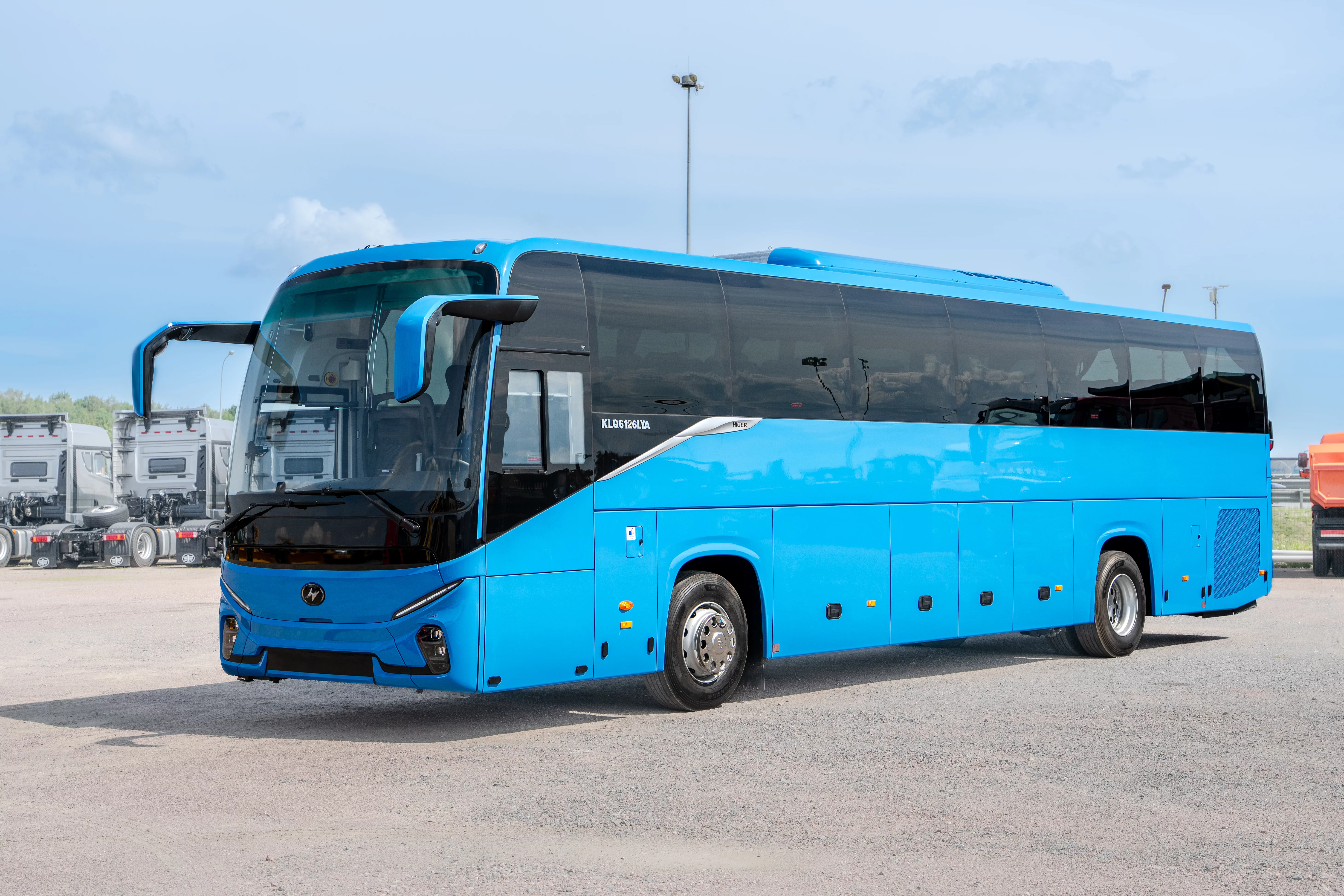 Higer KLQ 6126LYA (Класс 3) V12, 53 места