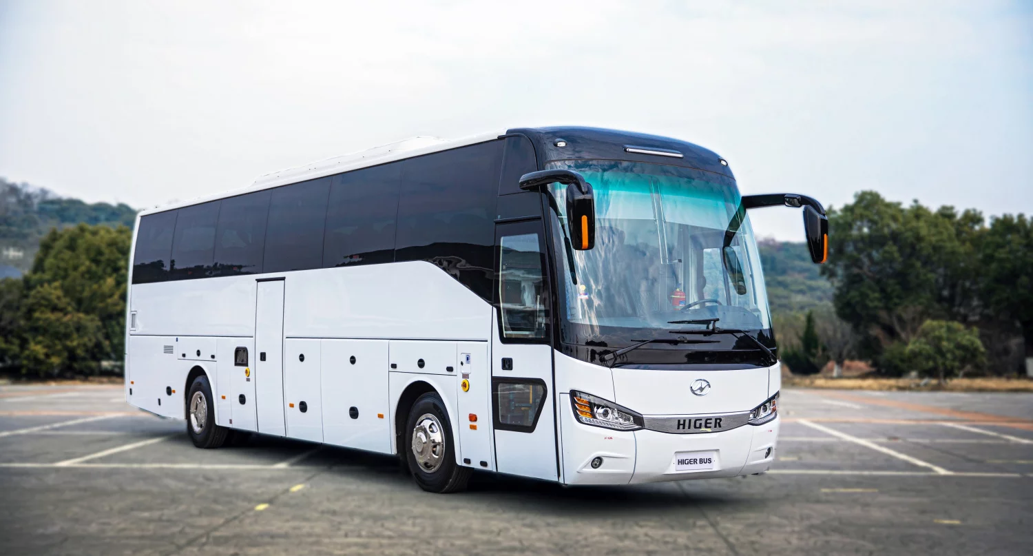 Higer KLQ 6128LQ (Класс 3), 55 мест